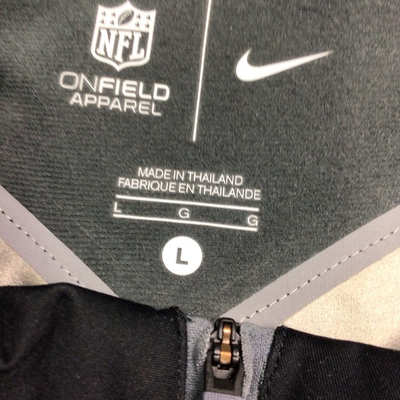 Nike on field San Francisco 49ers NFL quarter zip pull over - Picture 3 of 4